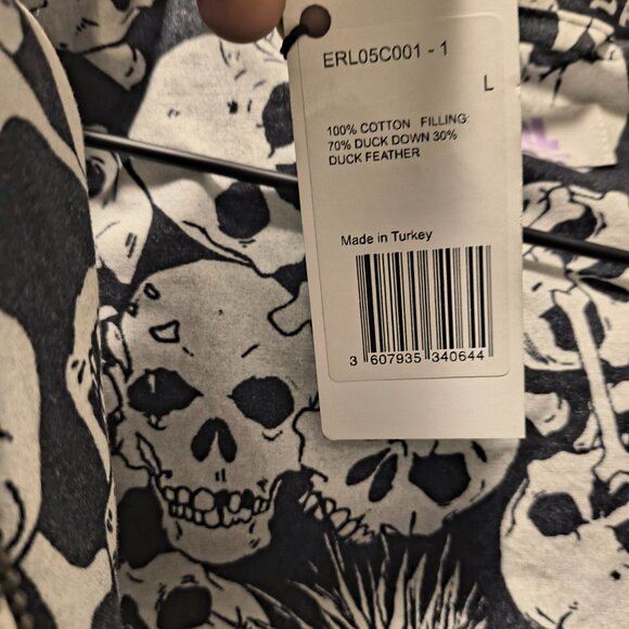 ERL Skull Jacket - Picture 4 of 6